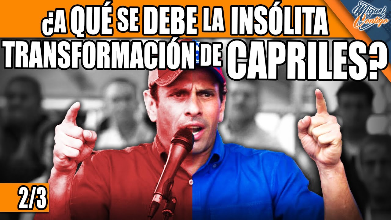CAPRILES NIEGA LA EXISTENCIA DEL CARTEL DE LOS SOLES | AGOSTO 29 | SEGMENTO KABUM 2/3