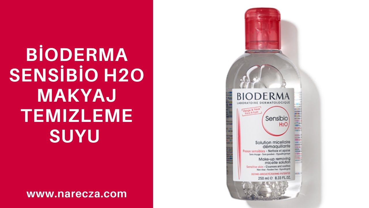 BİODERMA SENSİBİO H2O - Makyaj Temizleme Suyu
