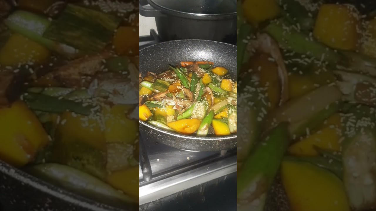 SAUTEED VEGETABLES 