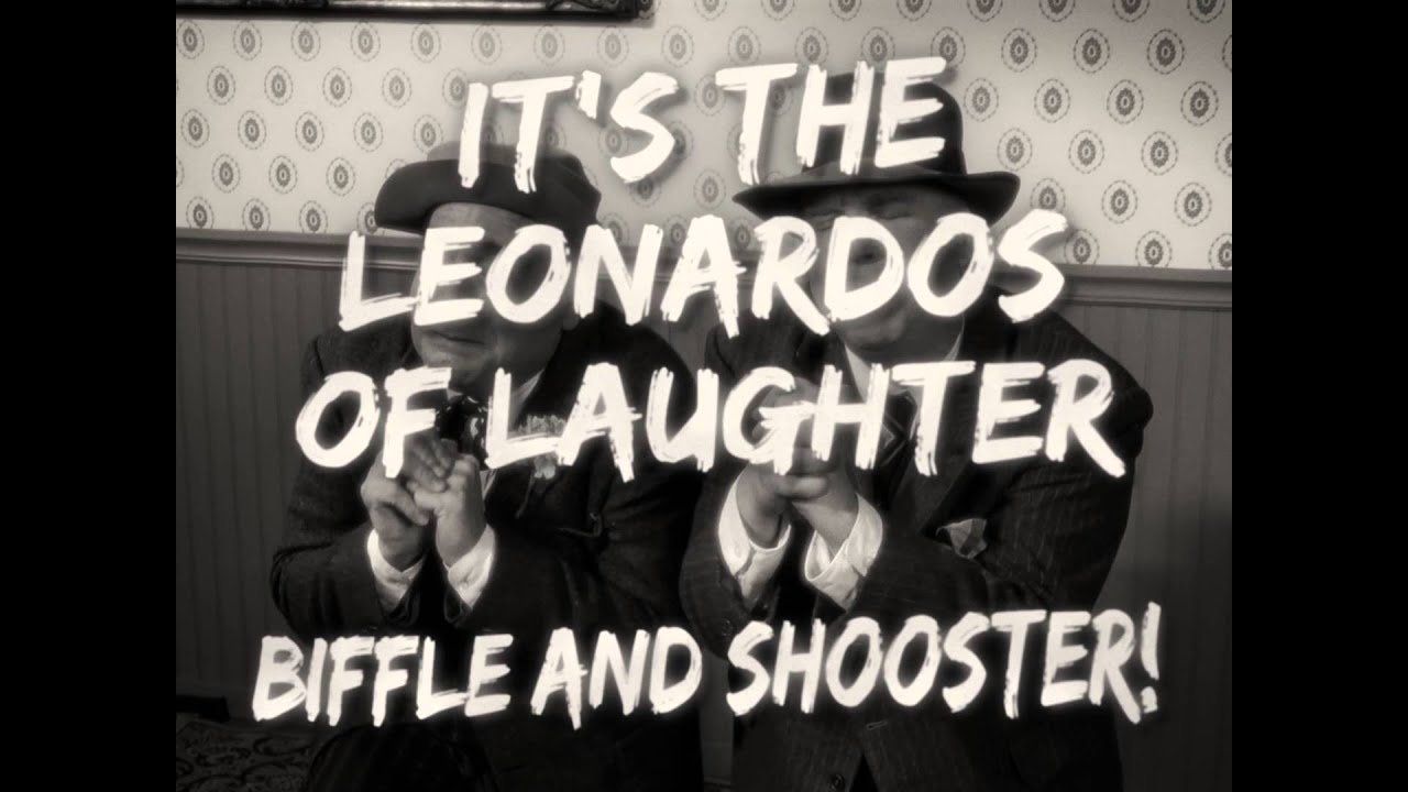 Biffle and Shooster • It's A Frame Up • TRAILER • 082613