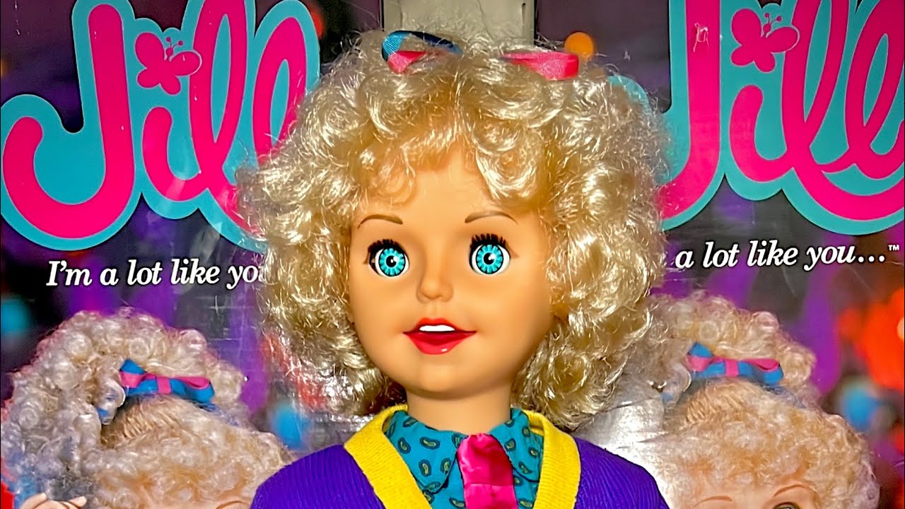 1987 Playmates Talking Jill - Jill Goes to the Mall! Full Audio Story