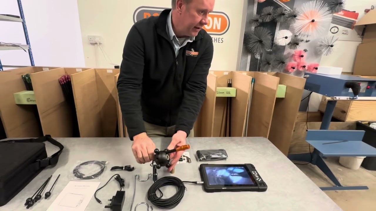 Rodstation Ultra HD Touchscreen Chimney Camera