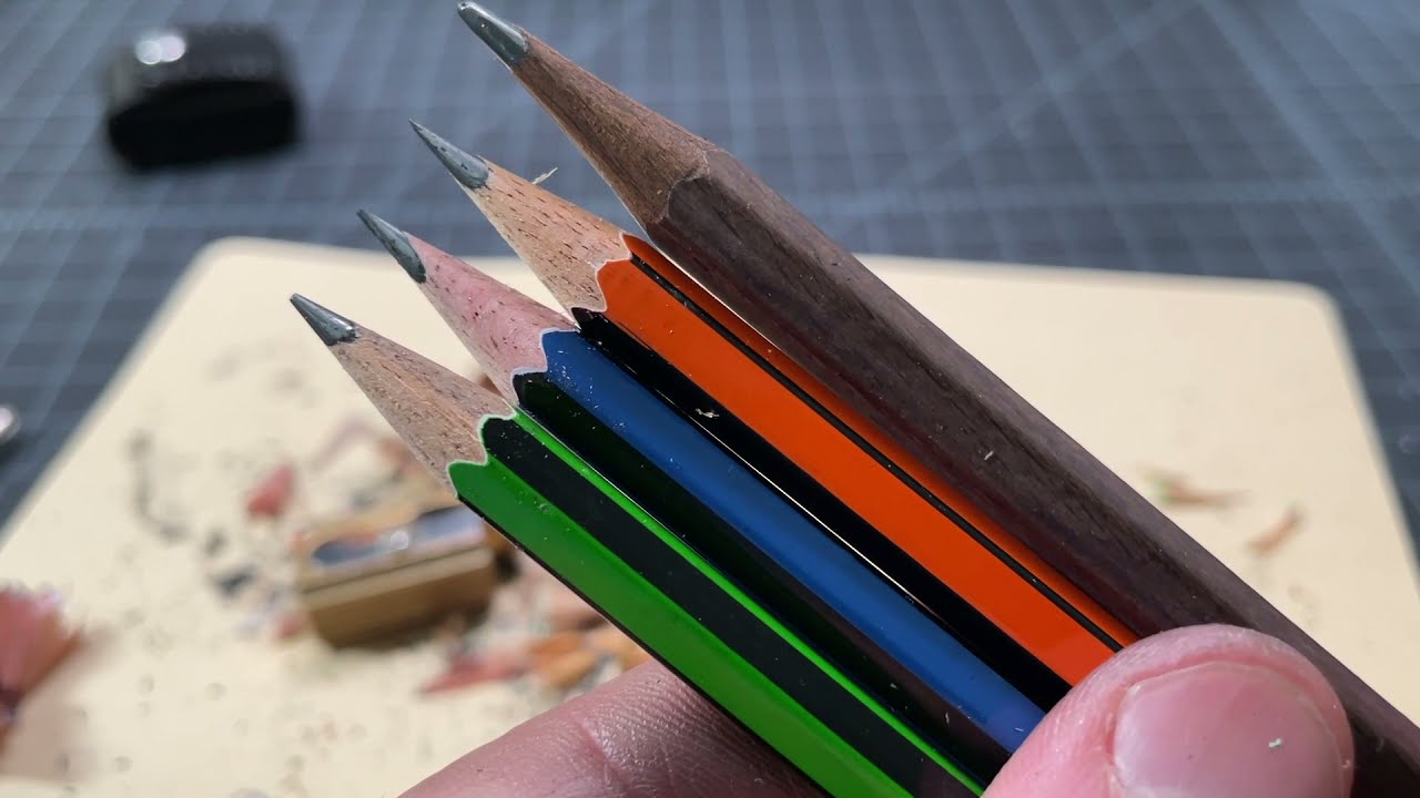 Dux Adjustable Pencil Sharpener - But Is It $25 Nice? [Review]