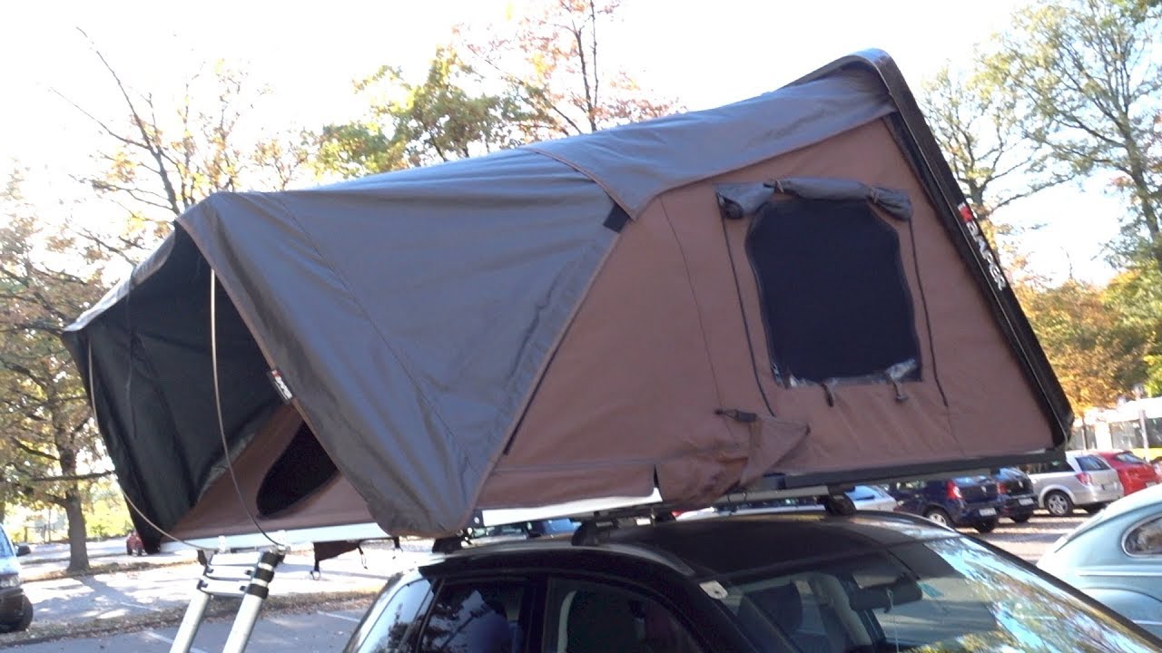 Dachzelt  VLOG iKamper in Stuttgart