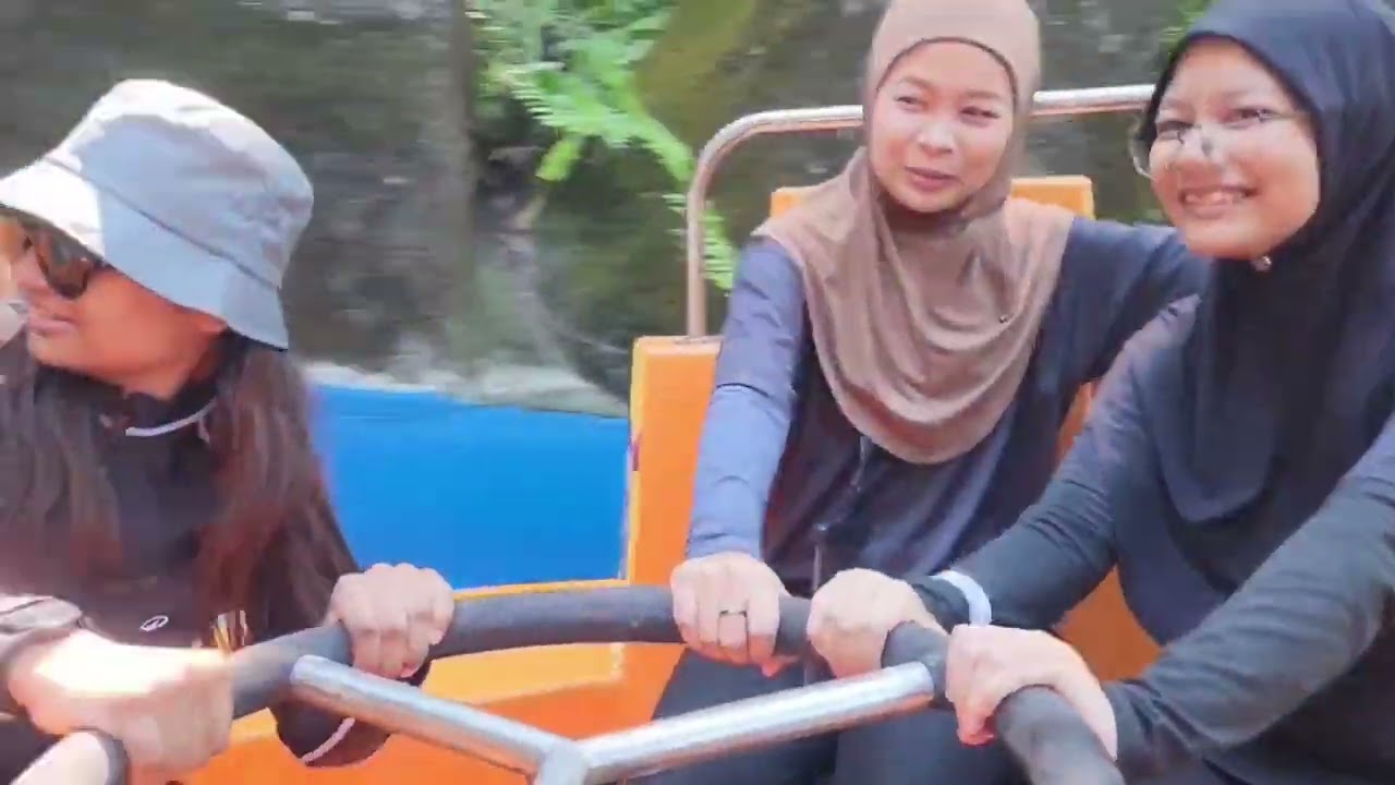 Family day di Sunway Lagoon!!! 