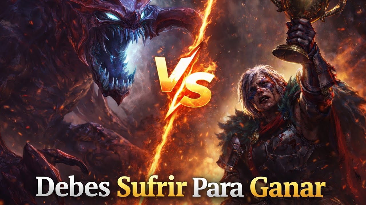 NO SIEMPRE ganas siendo el HÉROE, a veces necesitas ser el SACRIFICIO | Ambessa vs Cho'Ghat