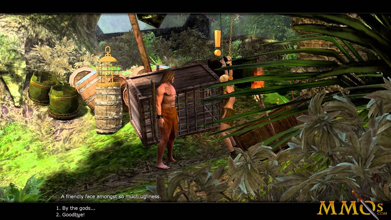 Age of Conan Gameplay HD - Gumble's Grumbles