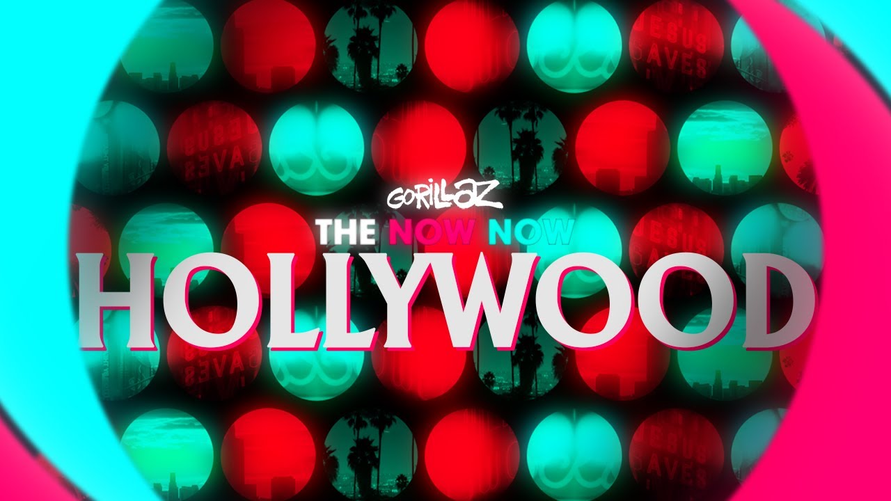 Gorillaz Hollywood Live Visual