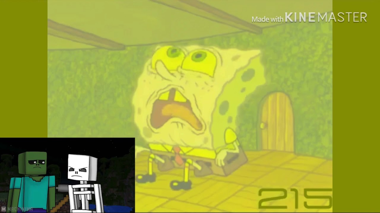 Spongebob - Ooh Scary Effects (Sponsored by Preview 2 Effects) Spuared