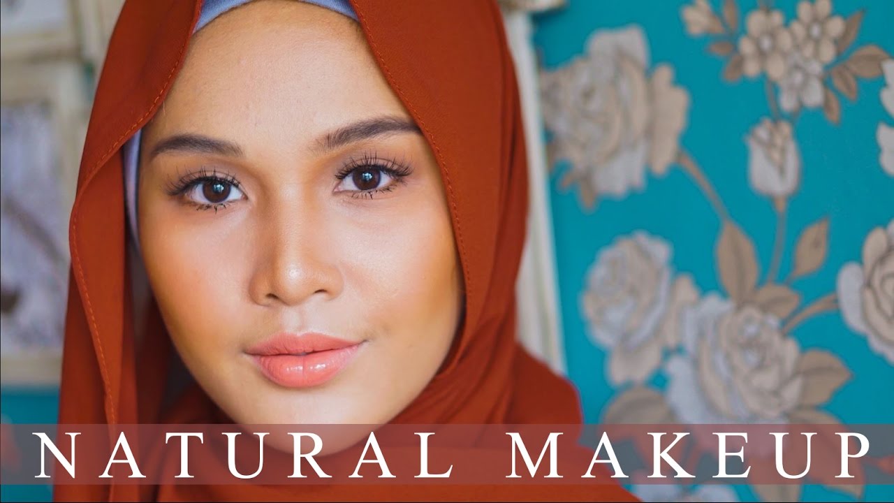 NATURAL MAKEUP TUTORIAL (MALAY language)
