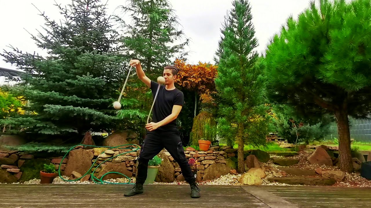 Transitions - Contact Poi by @Liquid_Circus