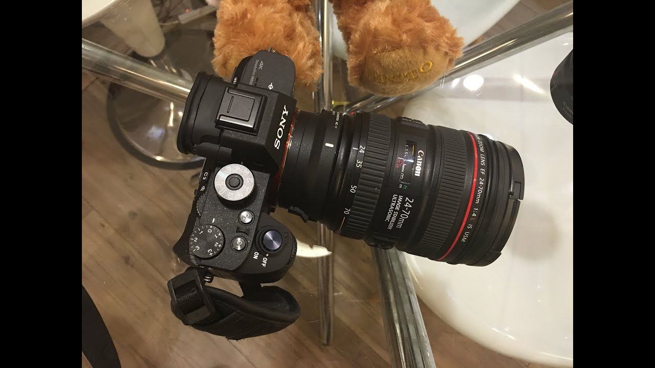 Sigma MC-11 + Canon EF 24-70mm f4 IS on sony A7R2