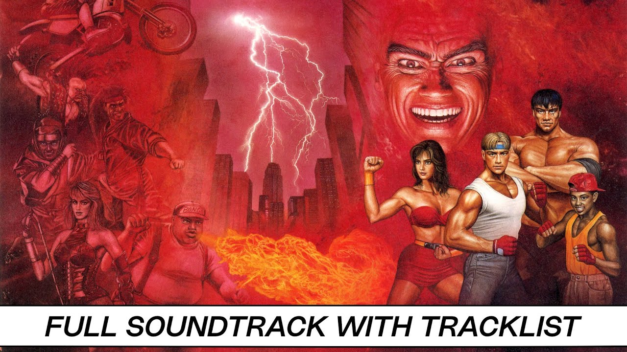 Streets of Rage II [Bare Knuckle II] | Full OST with Timestamps | High Quality Soundtrack