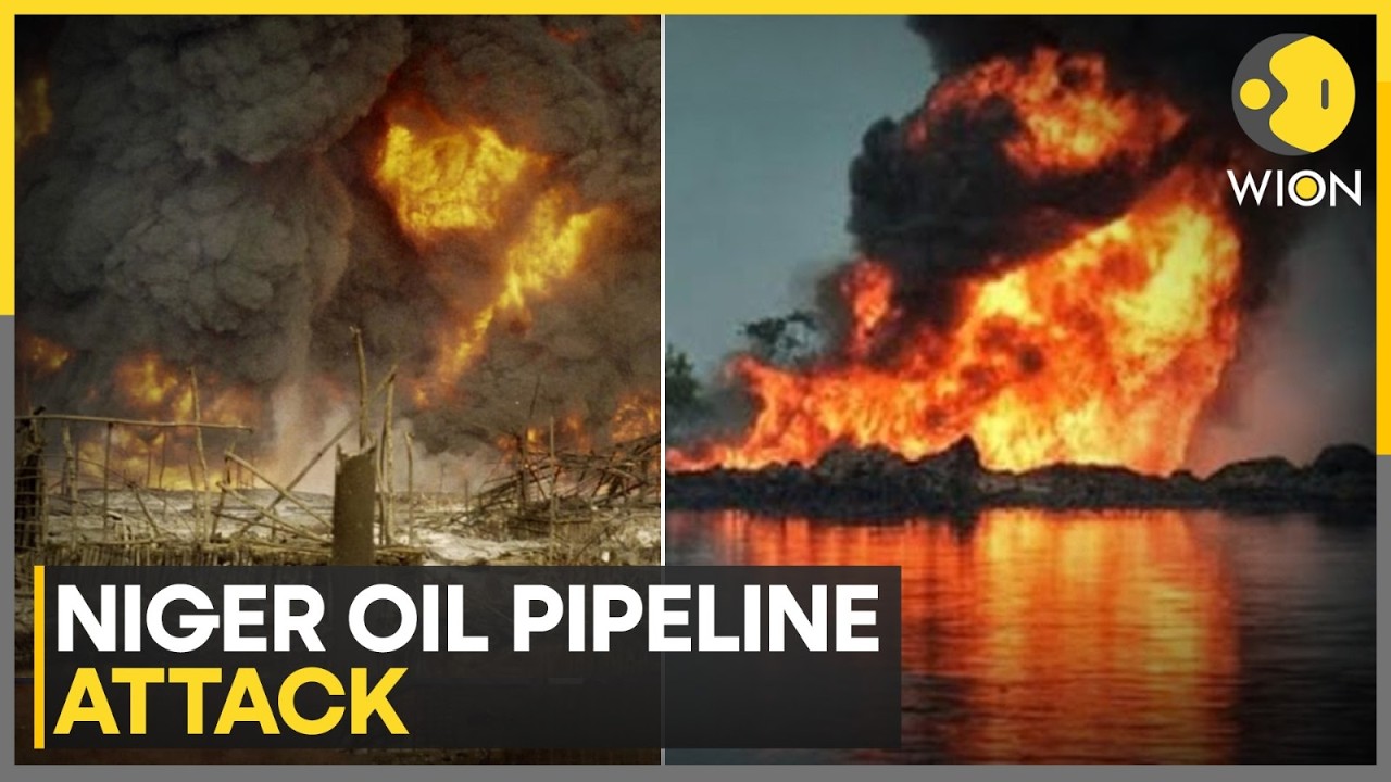 Niger Oil Pipeline Attack: Niger Army Repels Attack on Key Oil Pipeline | WION