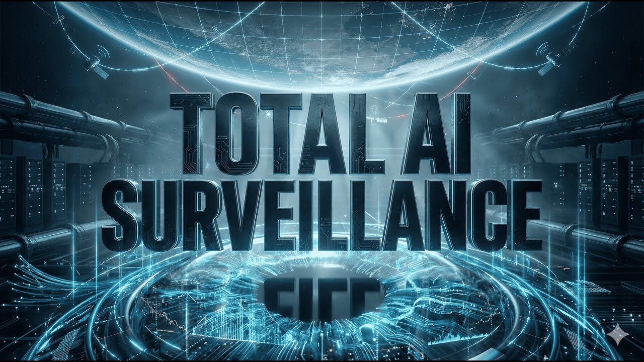 The Hidden Infrastructure of AI Surveillance: NSA, CIA & Global Panopticon