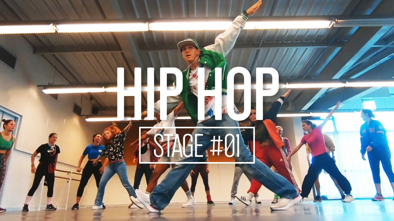 Stage HIP HOP #1 (Hip-hop Dance Workshop) | Maikeul - Free Step