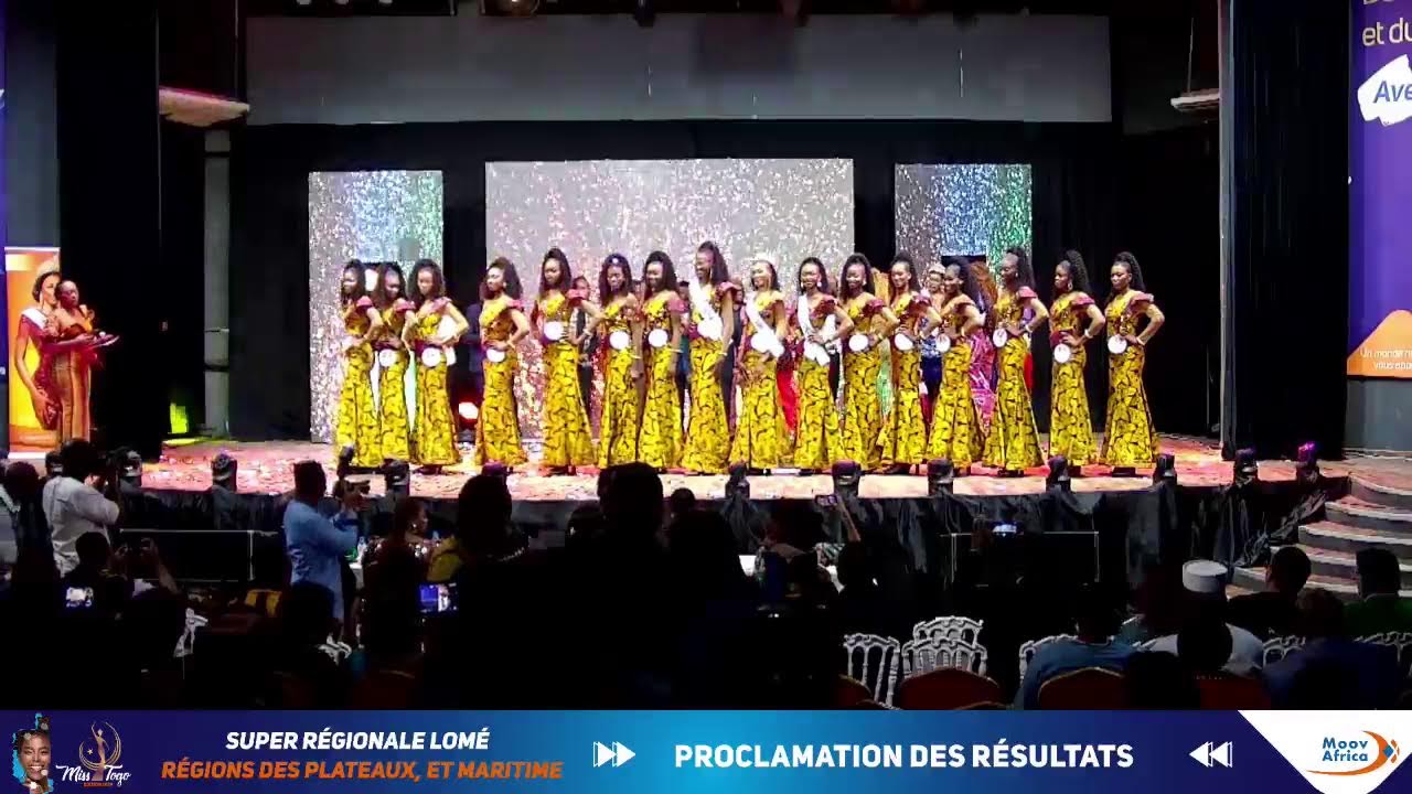 MISS TOGO REGIONALE LOME 2024