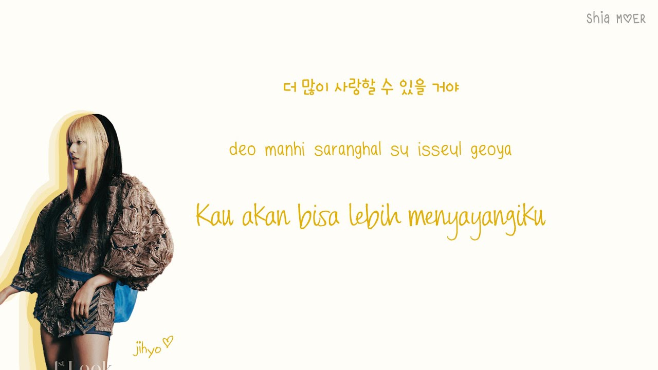 TWICE(트와이스) When We Were Kids [Han/Rom/Ina] Color Coded Lyrics Lirik Terjemahan Indonesia