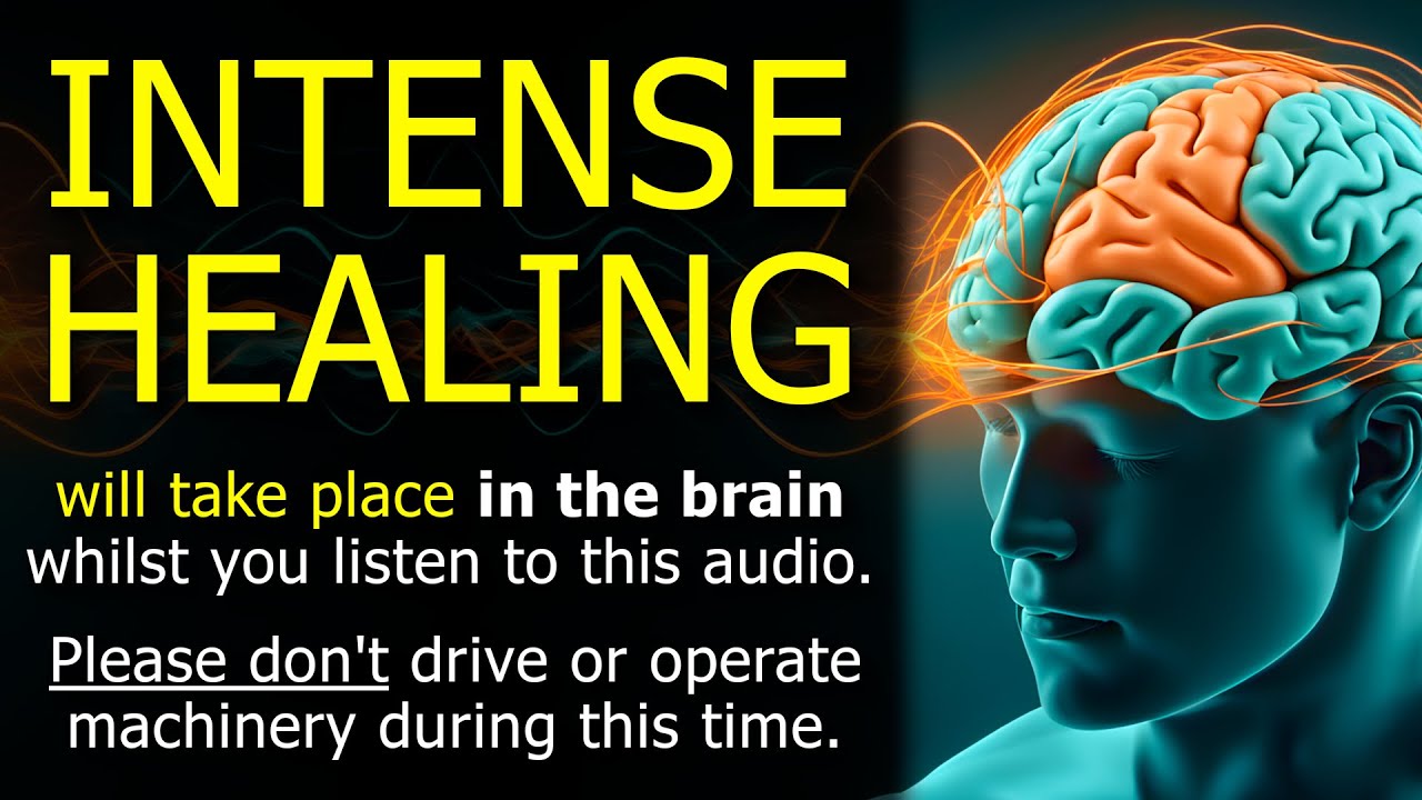 YOU WILL NEVER HEAR ANYTHING LIKE THIS (40Hz Bilateral QT4 Binaural EMDR Brain Healing Frequency)