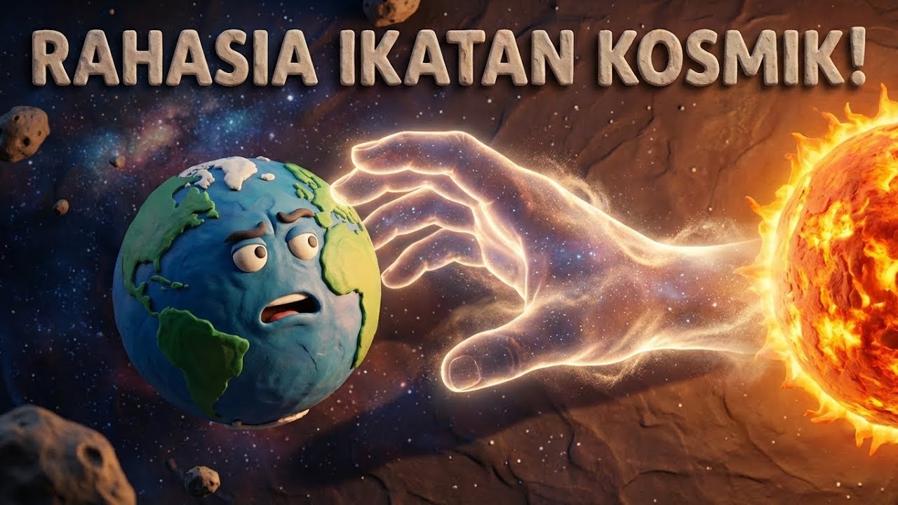 Mengapa Planet Tidak Bisa Lepas dari Pengaruh Sekitarnya? | Fakta Unik Alam Semesta
