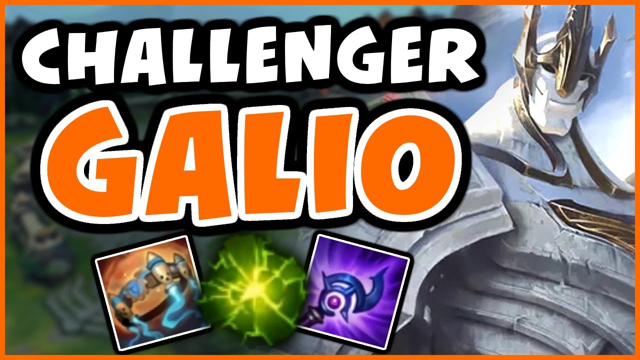 CHALLENGER GALIO COMMENTARY | FLAWLESS 0 DEATH - League of Legends