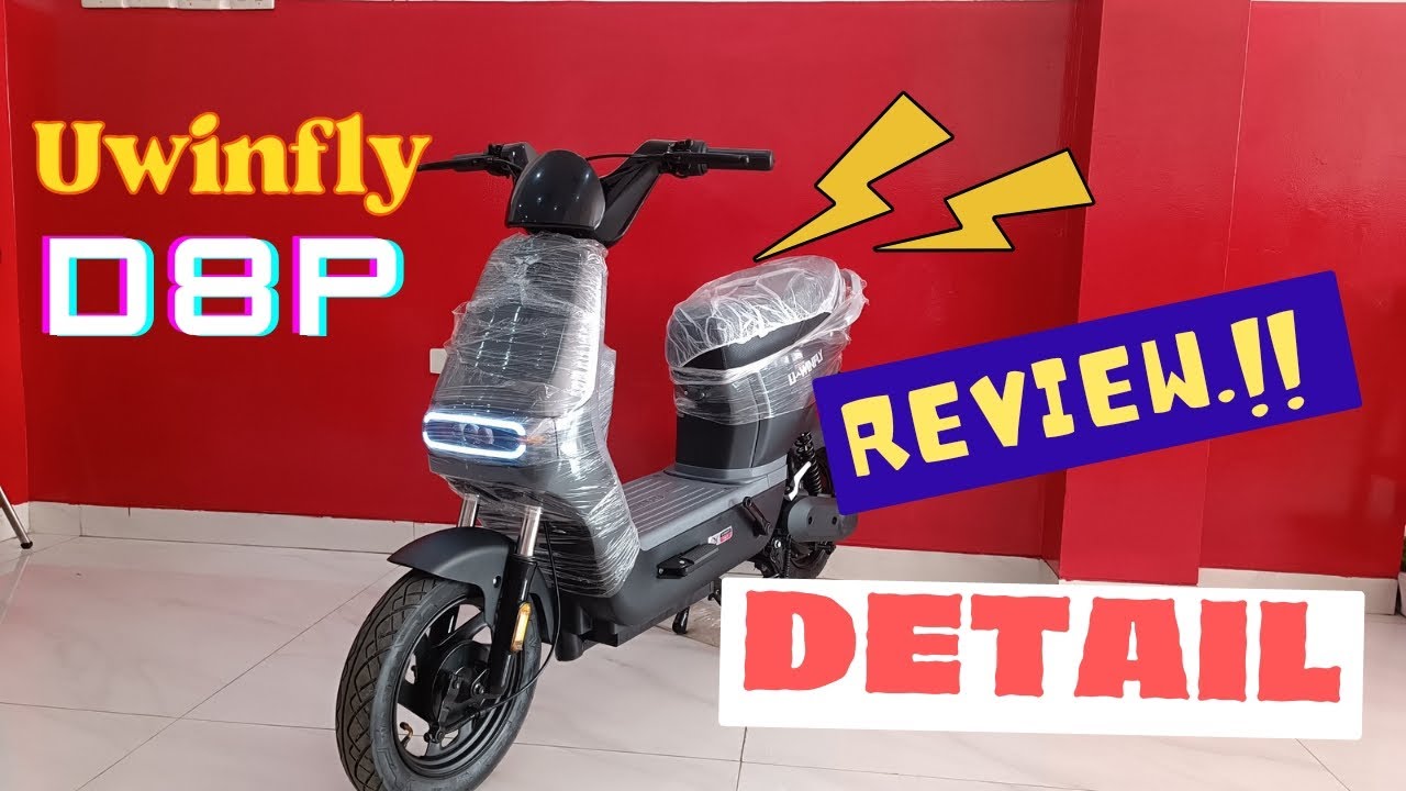 Review Detail Uwinfly D8P Terbaru Motor power 800wAat 😱😱