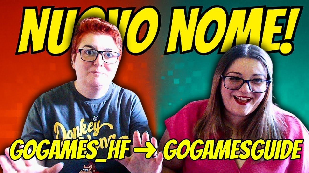 Abbiamo cambiato nome! Ecco perch&eacute; GoGames_HF diventa GoGamesGuide