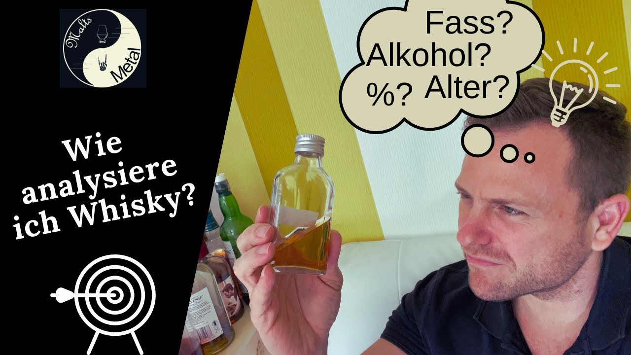 Blind Tasting Battle mit Ronny // Wie analysiere ich Whisky?