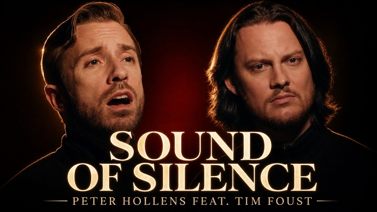 The Sound of Silence - Peter Hollens feat. Tim Foust