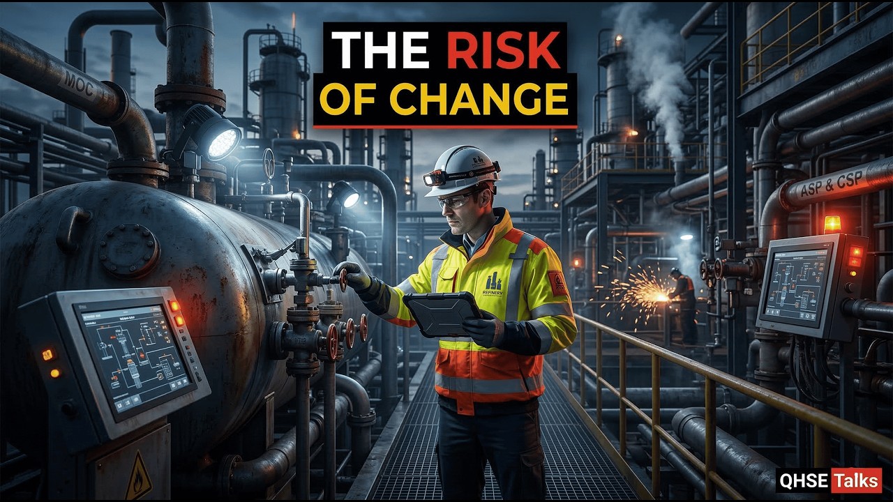 Глава 38 CSP: Объяснение управления изменениями (MoC) | Безопасность технологических процессов, у...