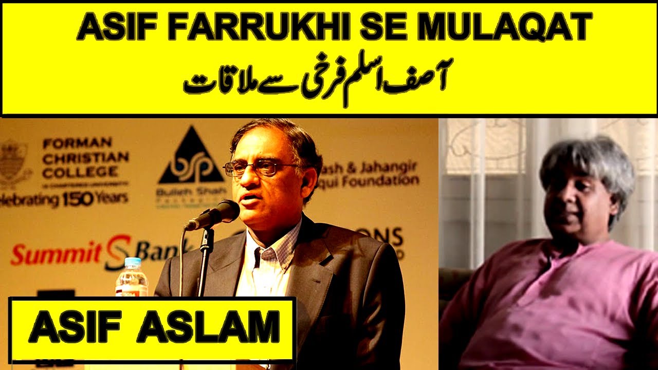 ASIF FARRUKHI EXCLUSIVE CHIT CHAT |