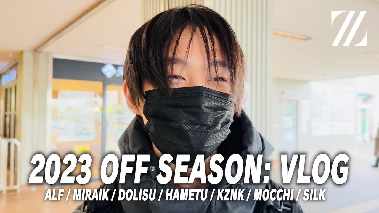 【Vlog】冬だ！プールだ！バーベキューだ！【IdentityV / 第五人格】