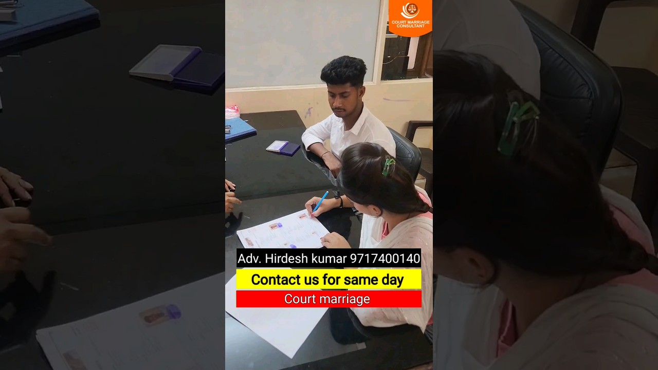 Court marriage 💕 #courtmarriage #lovemarriage #samedaycourtmarriage #marriage #marriagecontract