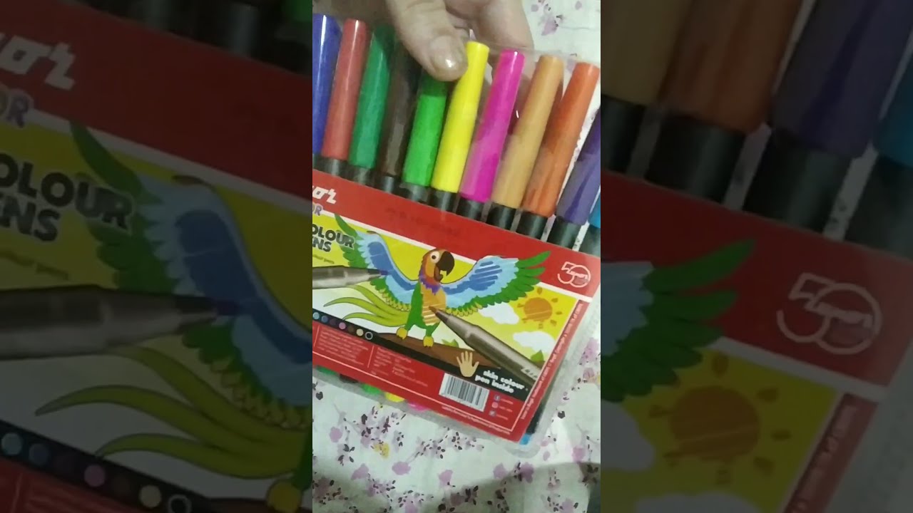 Mini ART haul   #ytshorts #shorts #art #doms #colors