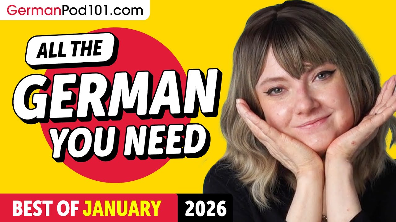 Your Monthly Dose of German - Best of January 2026