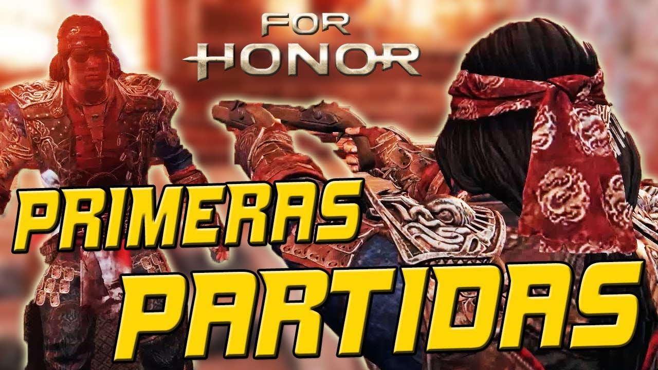 PRIMERAS PARTIDAS CON LA PIRATA | For Honor