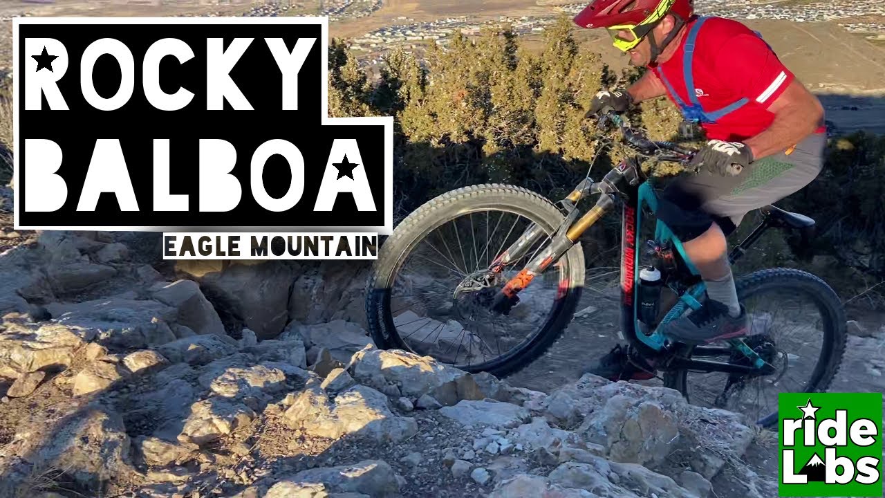 Rocky Balboa Trail, Eagle Mountain UT