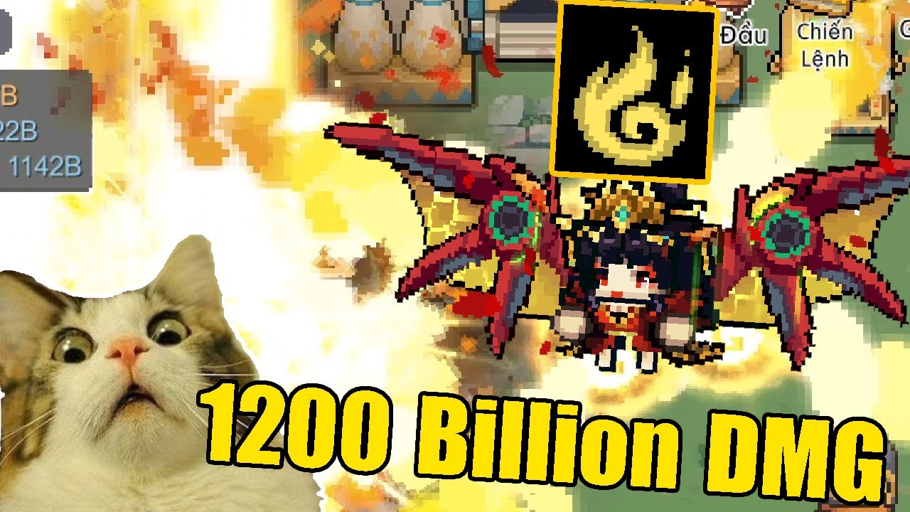 Heliomancer Đạt 1200 Tỷ Sát Thương Sau 3 Ngày ở SS2 Soul Knight Prequel
