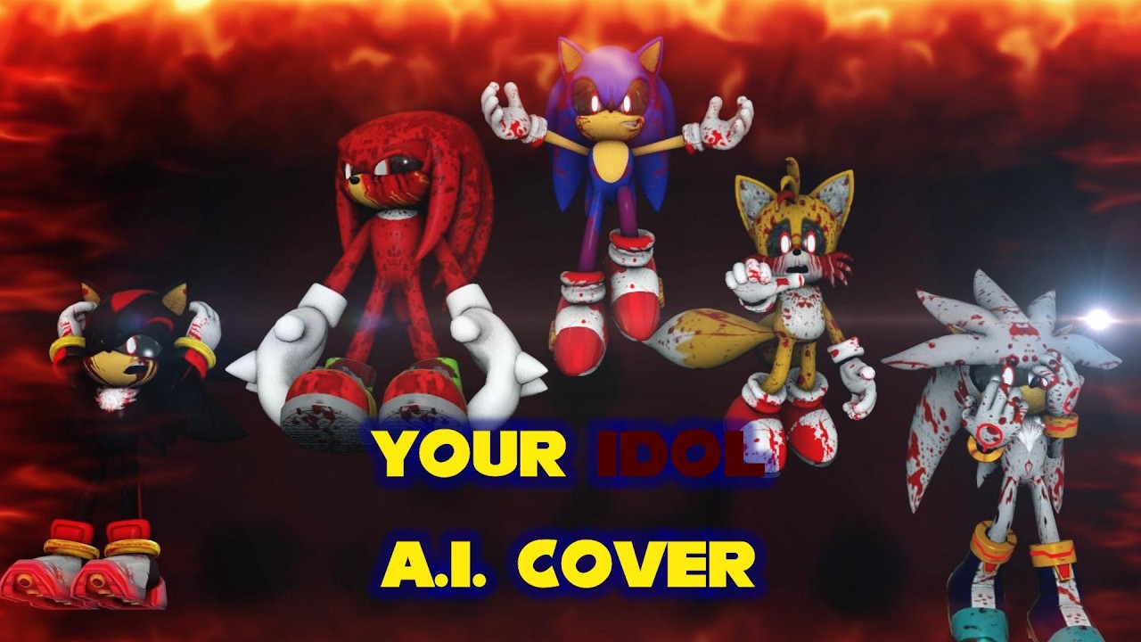 Your Idol - Sonic/X (Sonic.EXE) A.I. Cover