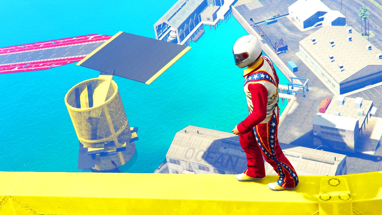 EXTRA PARKOUR MODDED - GTA 5 ONLINE
