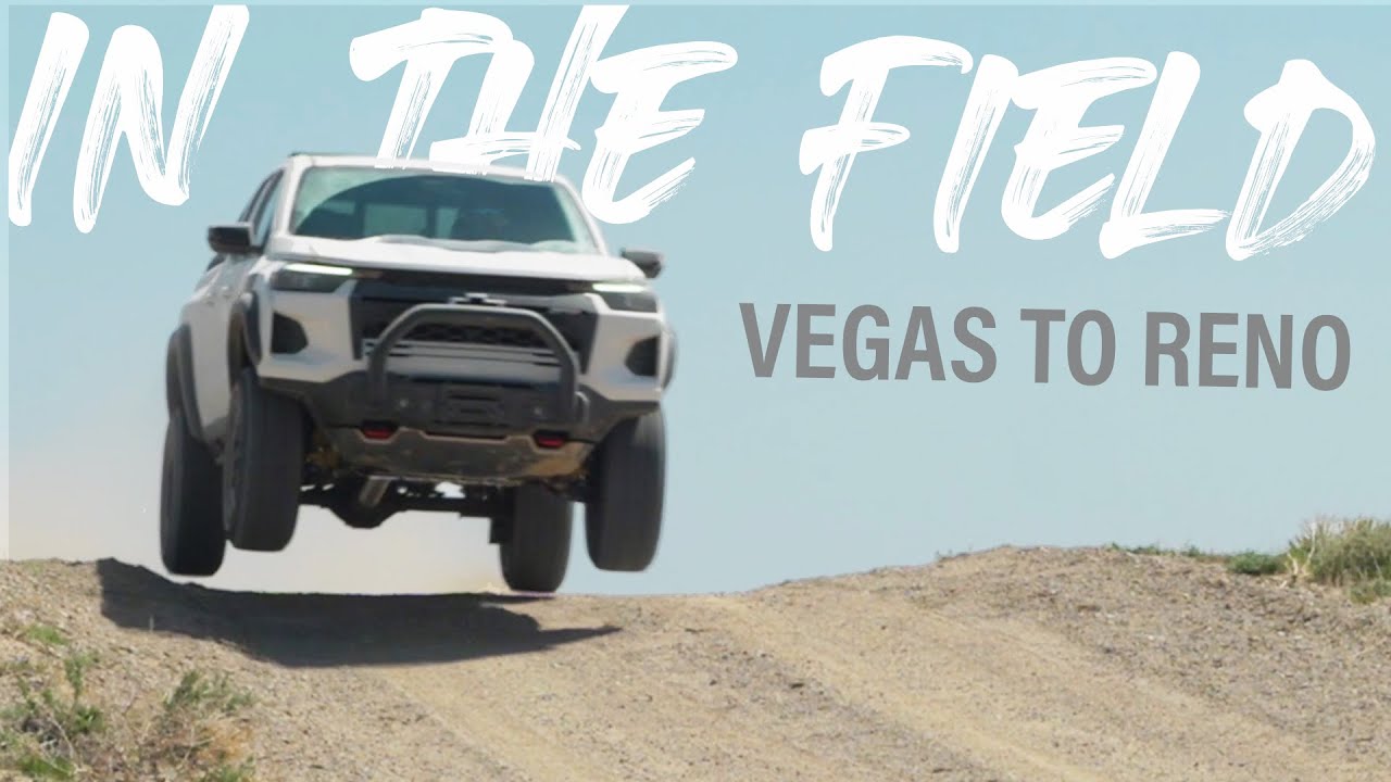 МЫ ПРЕВЫСИЛИ ЭТО! Внедорожные испытания Chevrolet Colorado ZR2 2023 года | В поле с Брайоном Дорром