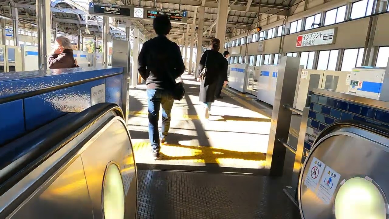 Takashimadaira Station I25 | Toei Mita Line Walks | Tokyo Subway Exploration | Japan 4K