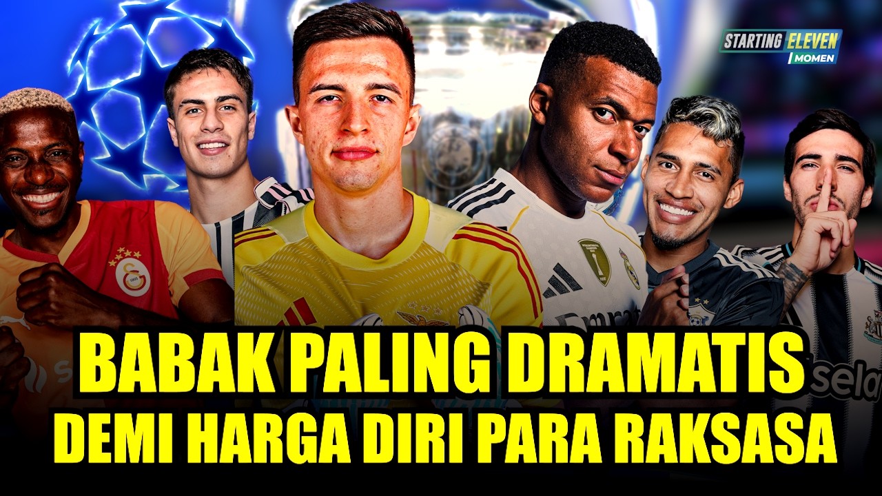 Pertarungan Terakhir Demi Harga Diri dan Tiket Menuju Babak Gugur! Preview Leg Kedua Play off UCL