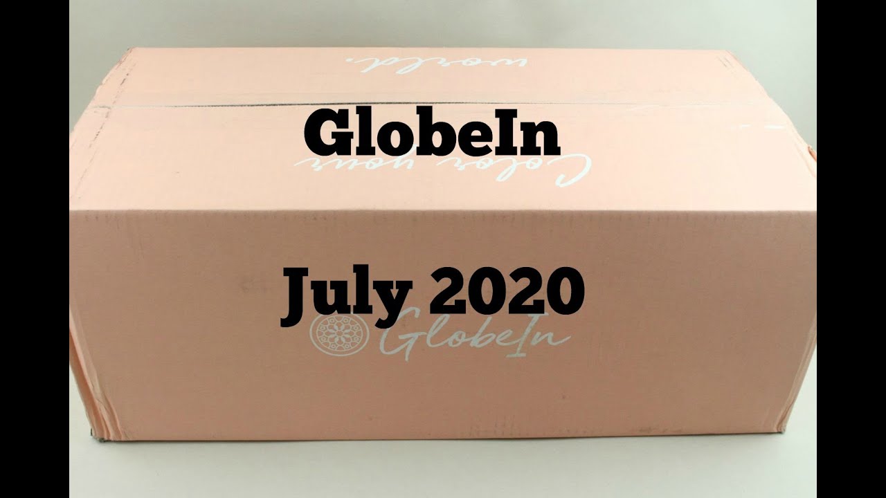 GlobeIn July 2020 Review/Unboxing + Coupon