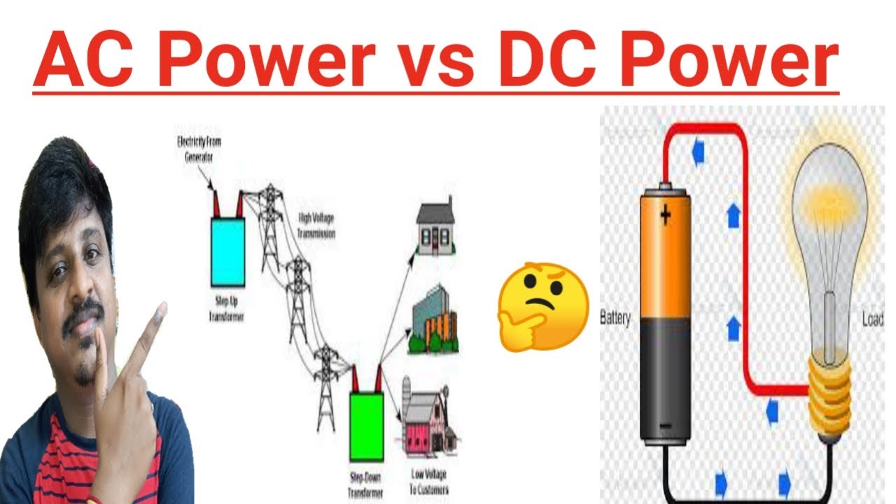 AC Current Vs DC Current | Alternating Current Vs Direct Current | nagesh tech in telugu.