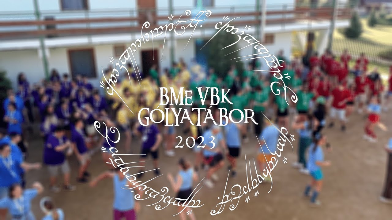 BME-VBK │ Gólyatábor 2023 Aftermovie