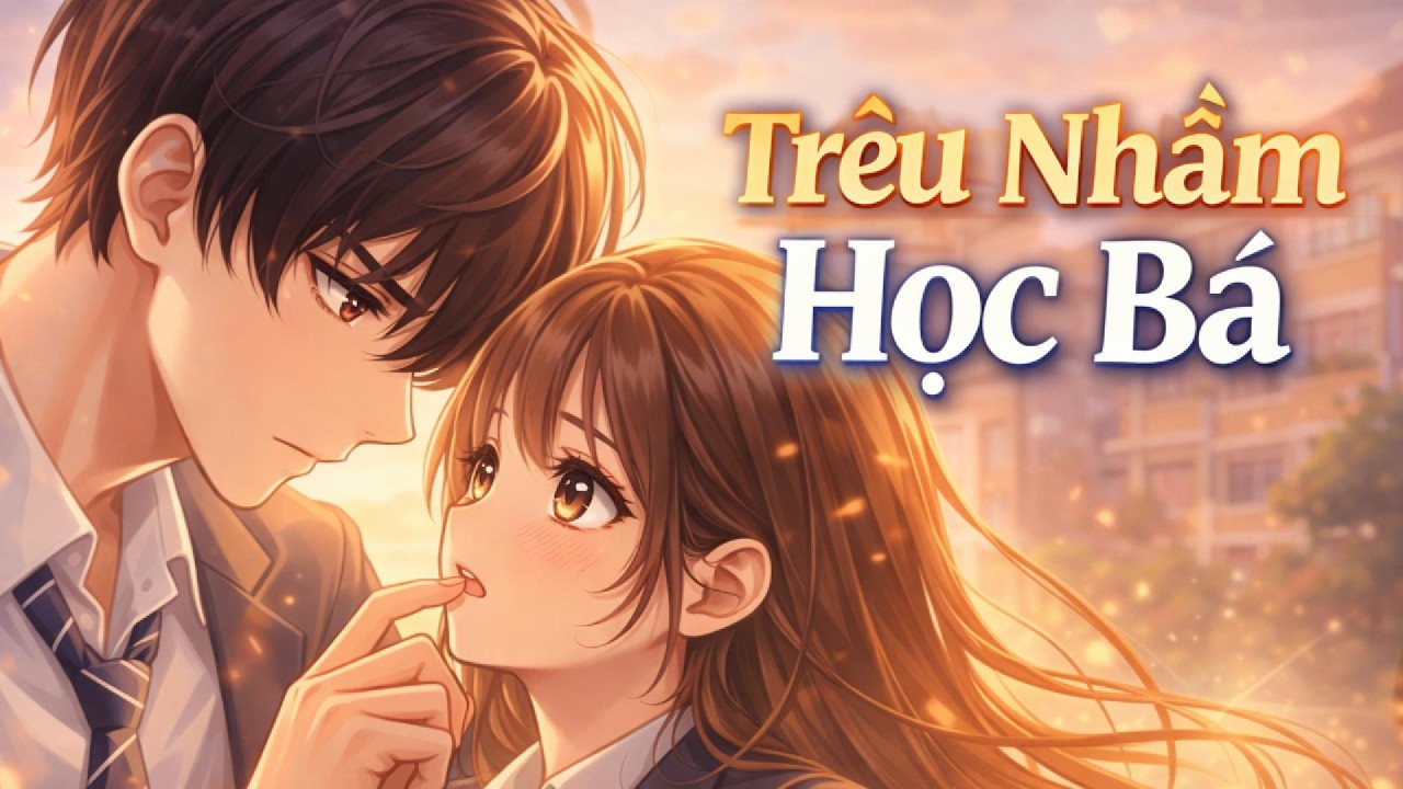 TRÊU NHẦM HỌC BÁ | FULL  VOICE CHUẨN | TRUYỆN NGÔN TÌNH HỌC ĐƯỜNG DỄ THƯƠNG