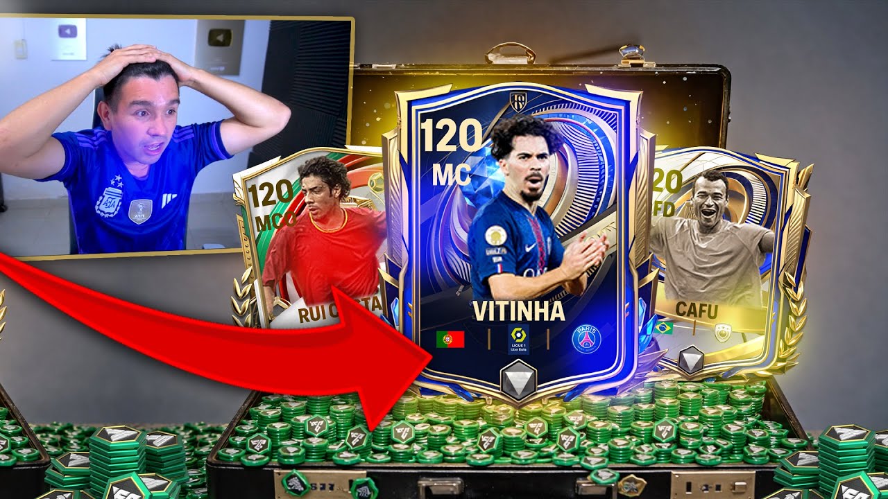 Vitinha , Cafu & Al Owairan TOTY BUG? ☠ EA Regaló TODO !