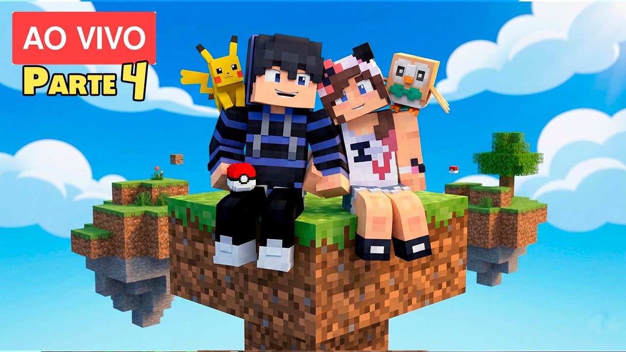 SABOR SOBREVIVENCIA EM 1 BLOCO COM COBBLEMON + SUBATHON ACABA HOJE?