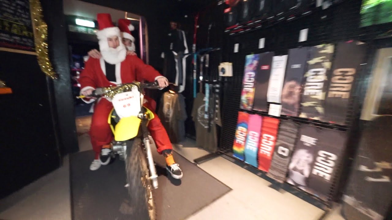 SHREDMAS CRACKER
